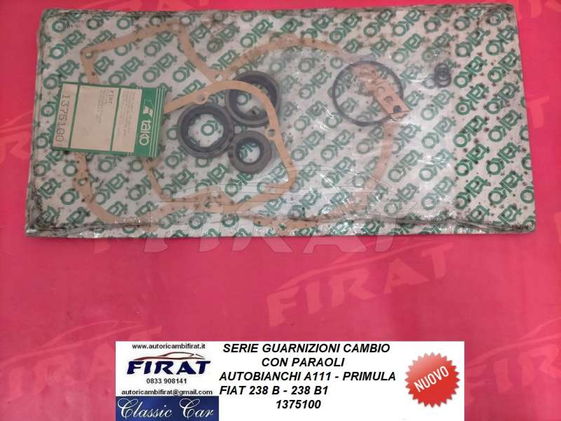 GUARNIZIONI CAMBIO FIAT 238 - PRIMULA - A111 C/PARAOLI
